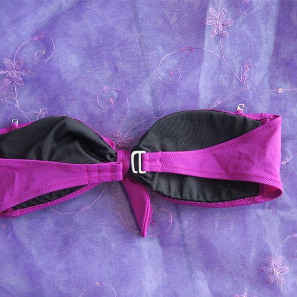 Victoria's Secret bandeau bow strapless bikini top - Picture 4 of 4